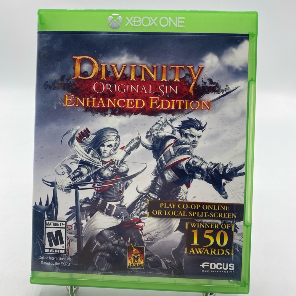 Divinity Original Sin Enhanced Edition Microsoft Xbox One 2015 Complete